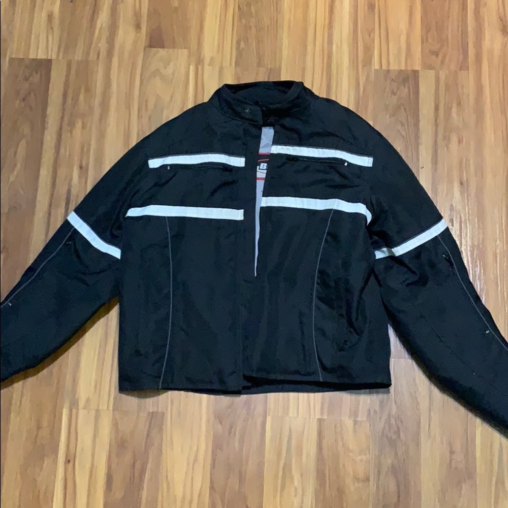 XL Motorcycle Jacket with Pads